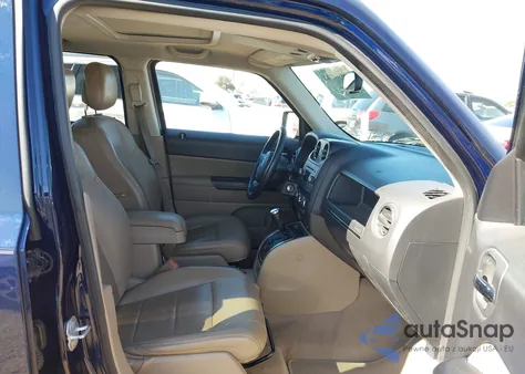 2016 Jeep Patriot High Altitude Edition from USA, damaged, VIN 1C4NJPFA3GD643618